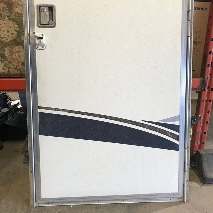 Used RV Square Corner Entry Door - 73.875 X 29.50 X 2.25 - Photo 3