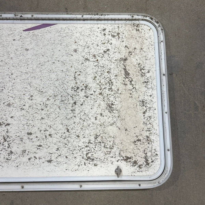 Used Radius Cornered Cargo Door - 41.75 X 22.75 X 0.625