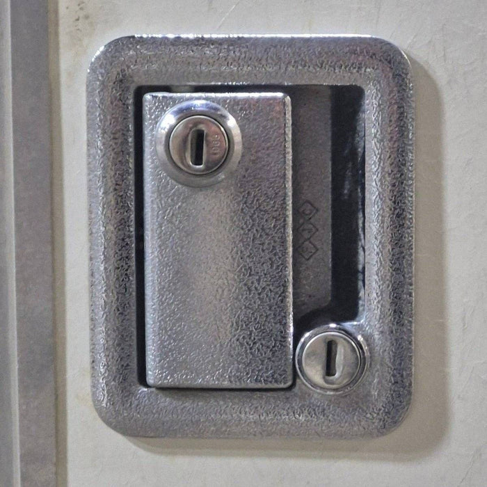 Used RV Radius Entry Door - 72" X 27 1/2"