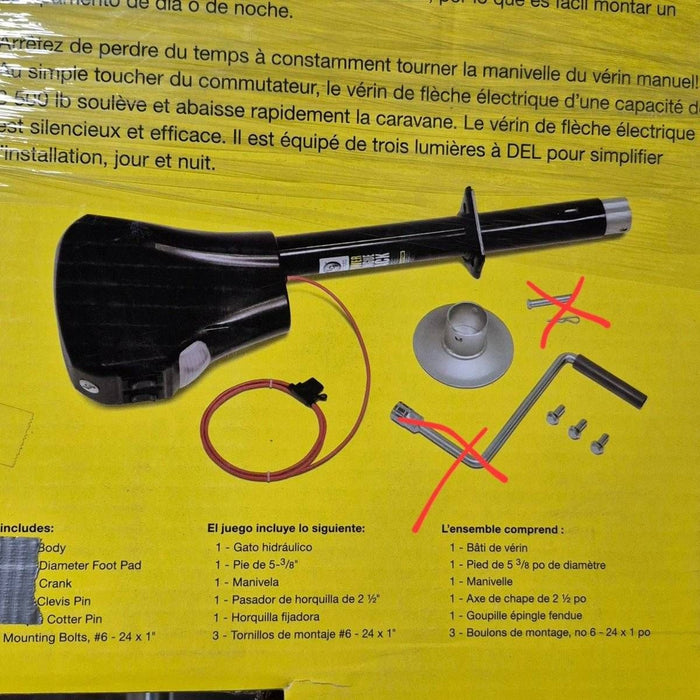 Used Lippert Power Jack - 285318