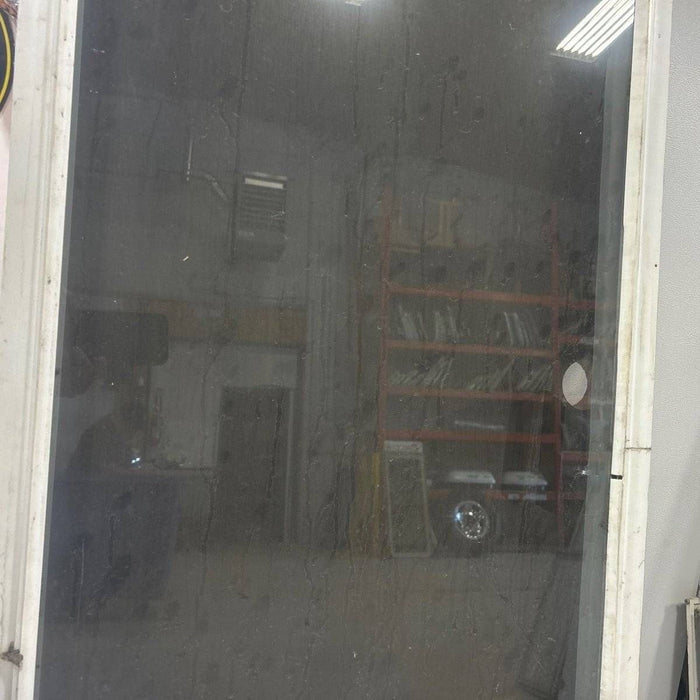 Used White Radius Non Opening Window - 59.5 X 21.5 X 2.25