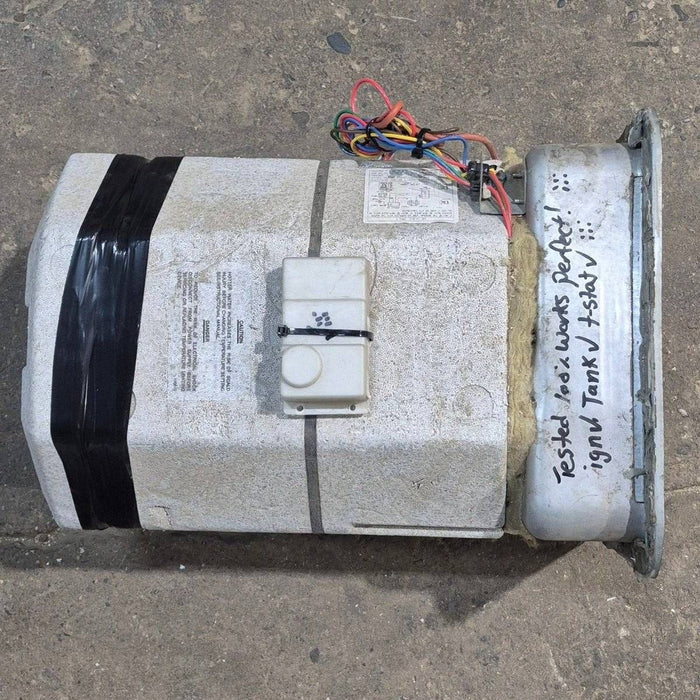 Used Complete Suburban Hot Water Heater, 6 Gal. - SW6D