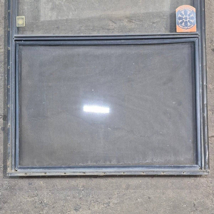Used Black Square Opening Window - 35 7/8" X 49 5/8" X 1 1/8" - Photo 3