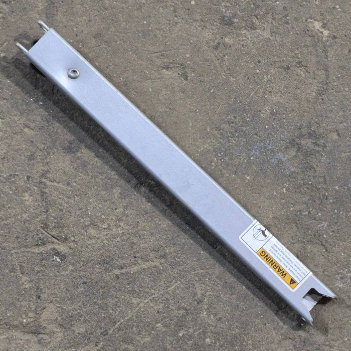 Used Dometic Awning Adjustable Pitch Arm, Silver, 15 7/8" to 25 1/8" - 9100 Series