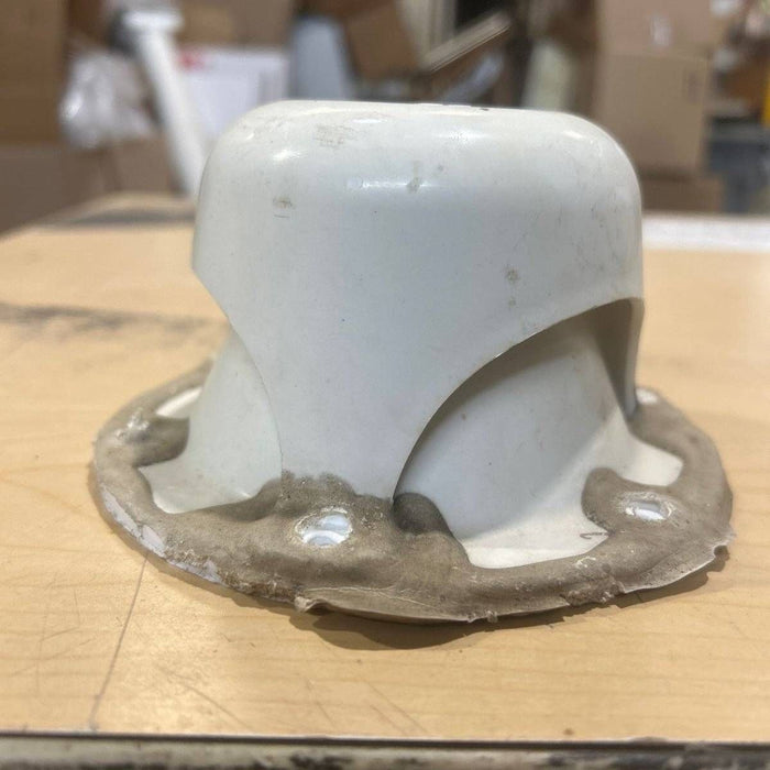 Used 5 1/4” Off White Plumbing/ Attic Vent- Single