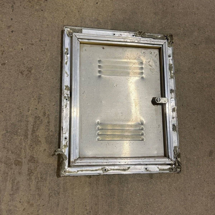 Used Square Cornered Cargo Door - 15.75 X 11.75 X .75 - 10.75 X 13.75 X .50