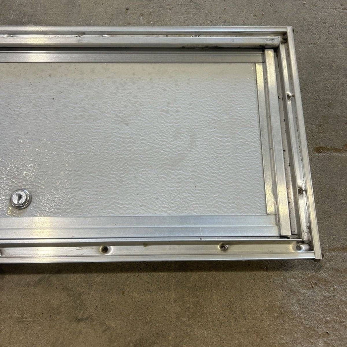 Used Square Cornered Cargo Door - 23.0 X 9.25 X 0.625