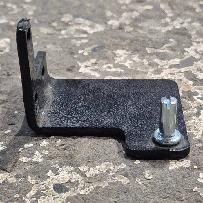 Used Norcold Fridge Door Hinge, Upper Left Hand/ Lower Right Hand Side, Black - 624364 - Photo 3