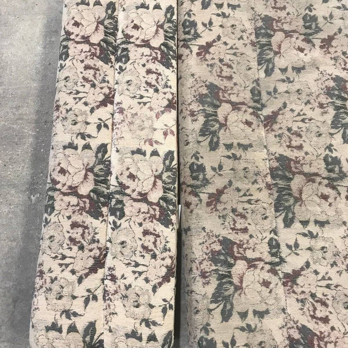 Used Dinette Cushion Set- 4 piece - 40" x 25" x 4"