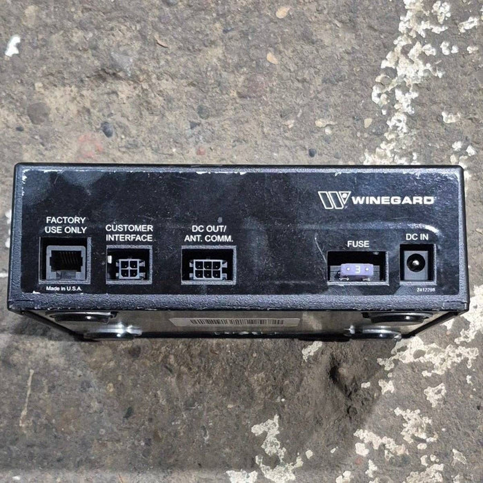 Used Winegard Trav'Ler Satellite TV Antenna Interface Box for Inside Unit - RP SK83