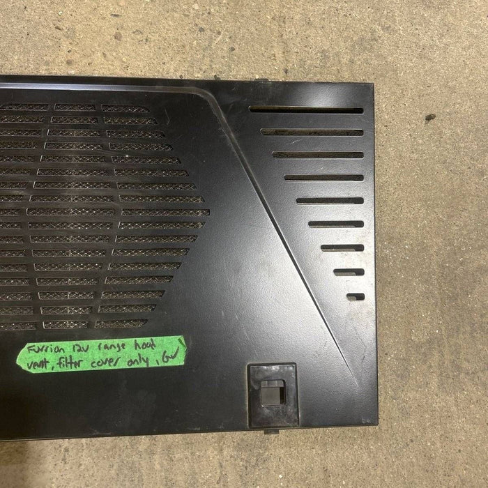 Used Furrion 12V Range Hood Vent Filter cover with filter