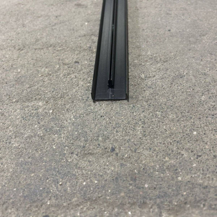 Used Norcold Black Retainer Fridge Door Panel 619559