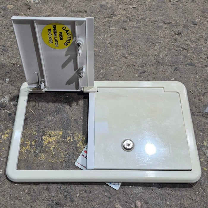 Used RV Access Hatch - 13" x 7.75"
