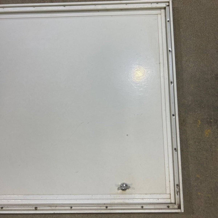 Used Square Cornered Cargo Door - 29.75 X 23.75 X 0.875