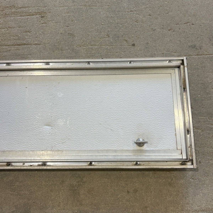 Used Square Cornered Cargo Door - 35.5 X 10.5 X .75