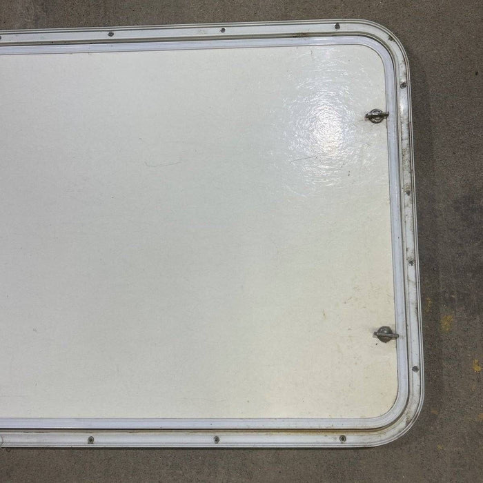 Used Radius Cornered Propane/Cargo Door - 35.75 X 23.75 X 0.75