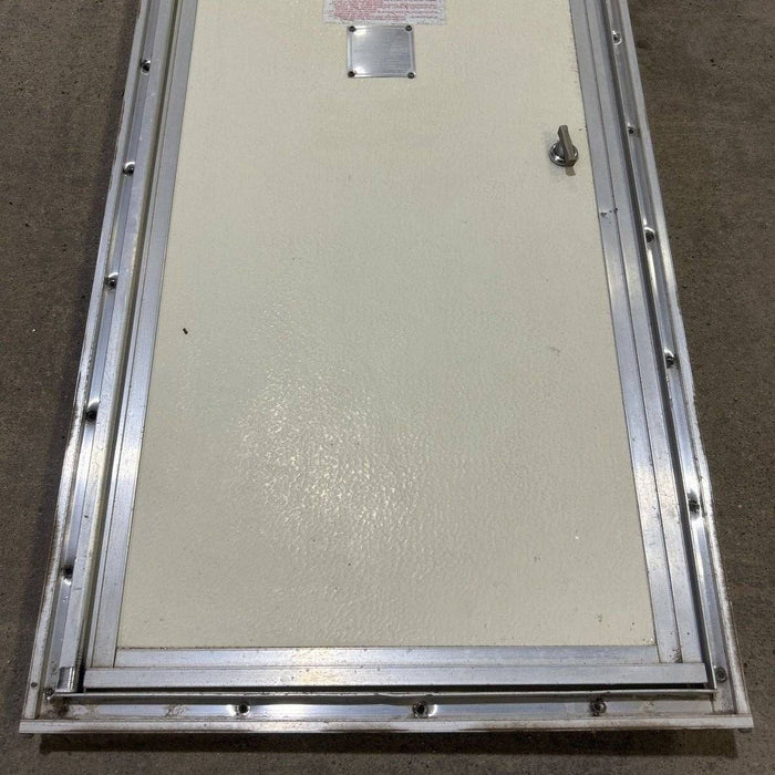 Used Square Corner Propane door - 30.75 X 14.0 X .75