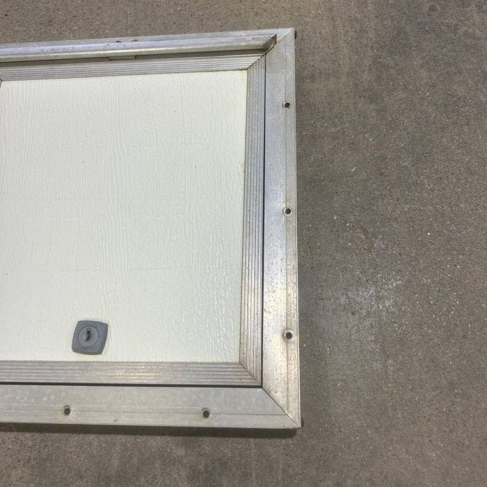 Used square cargo door  10 3/4" x 11 7/8" x 3/4"D