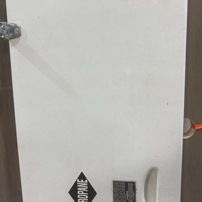 Used Radius Cornered Propane Cargo Door - 63.25 X 16.75 X .75
