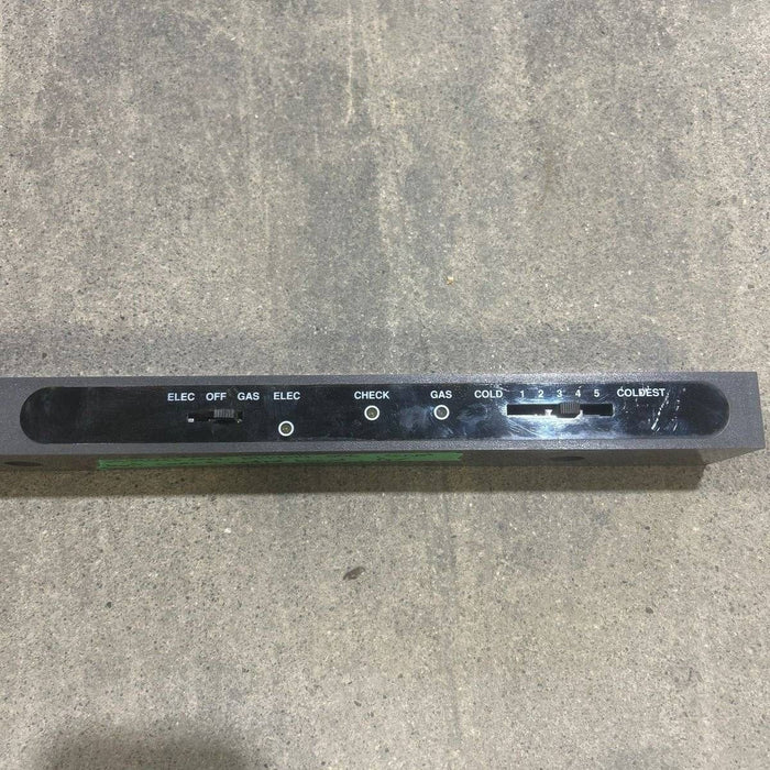 Used Dometic Servel Refrigerator Control Panel, 3 Way - 29440443.005