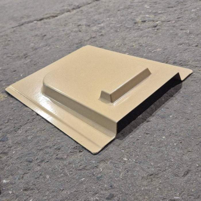 Used Screen Door Slide Panel Set, Beige - 11 1/4" x 9"