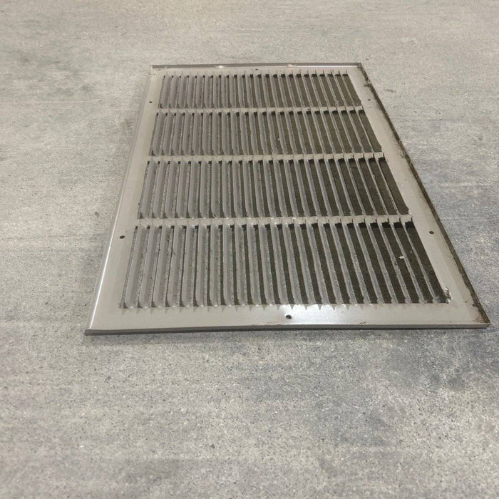 Used Metal RV Interior Furnace Access Door 21 7/8" X 13 7/8"