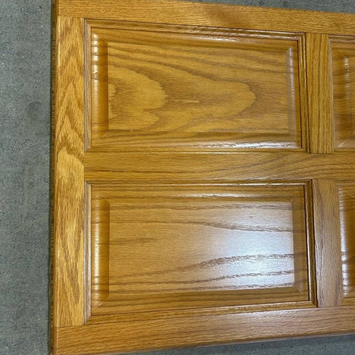 Used Dometic Fridge Lower Door Panel Insert, Wooden - LOWER ONLY - RM3662