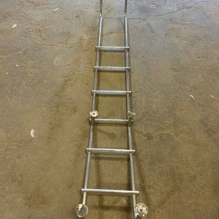 Used RV Exterior Ladder - Aluminum - 90.0" x 13.25" x 14.25"