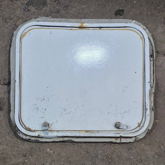 Used Radius Cornered Cargo Door - 19 1/2" X 16 3/4" X 1/2"