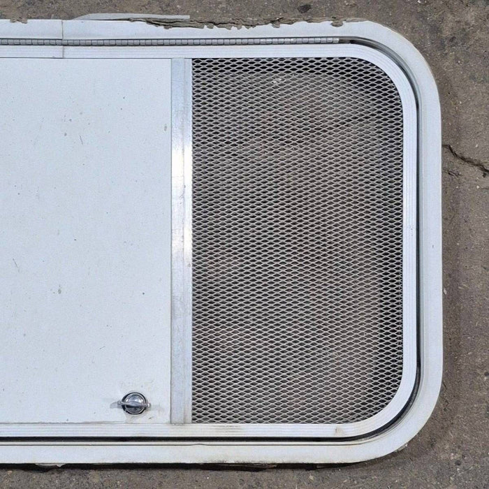 Used Radius Cornered Propane/ Battery Door - 29 7/8" X 17" X 1/2"