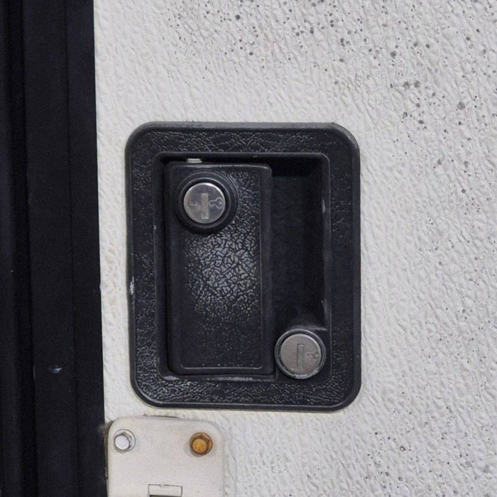Used RV Radius Entry Door - 29 1/2" X 72"