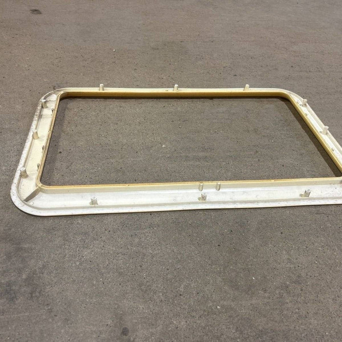 Used Entry door window Interior Frame: 24 3/4" x 15 3/4"