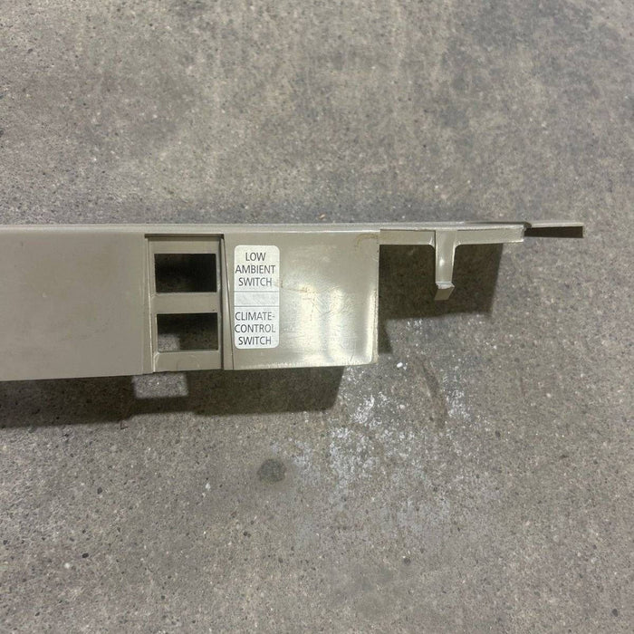 Used Dometic Fridge Front Cover Beige 2932641018 - MAP