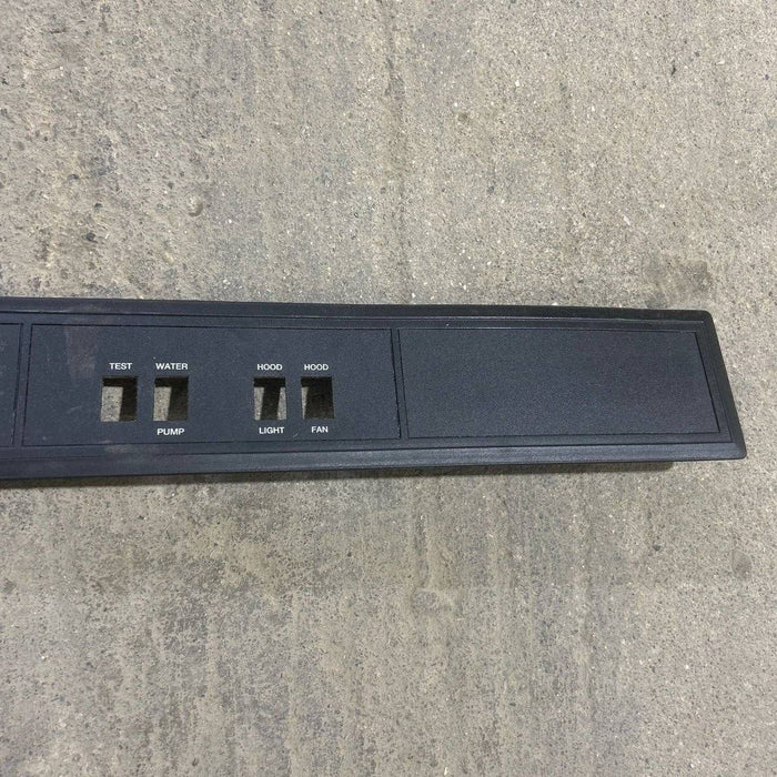 Used Ventline Range Hood Fan Front Panel - 9042