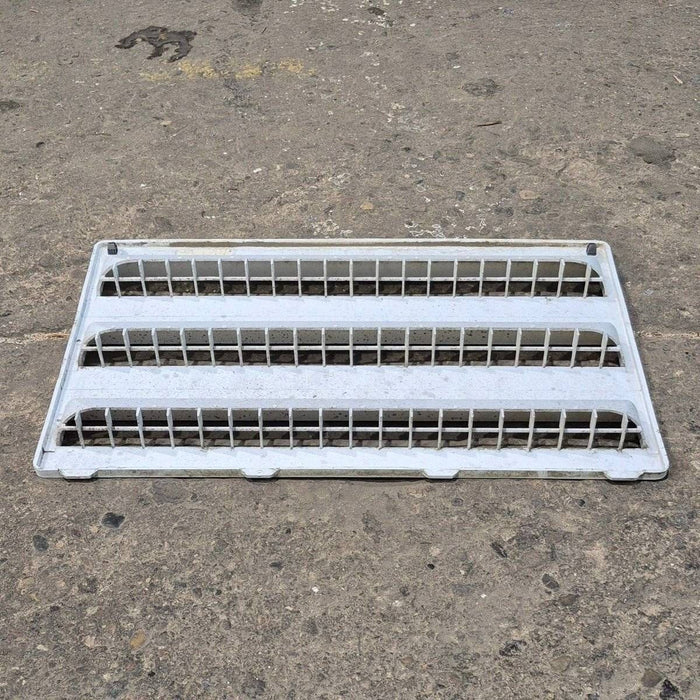 Used Dometic Air Intake Side Refrigerator Vent, Off White, No Frame - 3102277.021