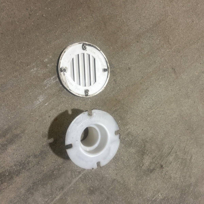 Used Battery Box Vent White
