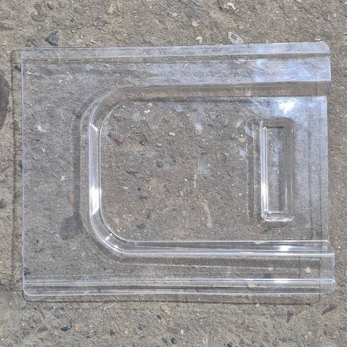 Used Screen Door Slide Panel, Clear - 11 1/4" X 9"