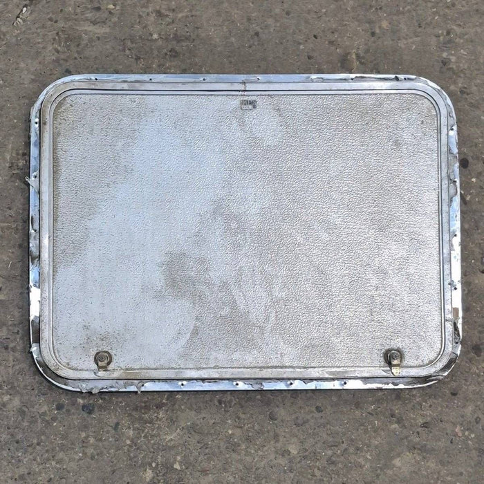 Used Radius Cornered Cargo Door - 30" X 22" X 3/4"