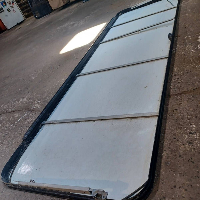 Used Radius Opening Rock Guard Cover - 78.875" x 25.5" x 1.75"
