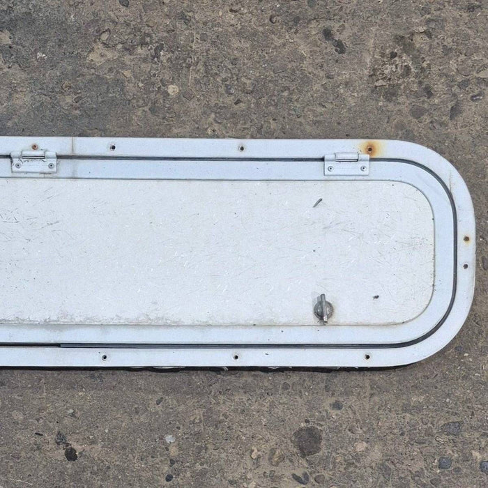 Used Radius Cornered Cargo Door - 37 7/8" X 8 7/8" X 1/2"