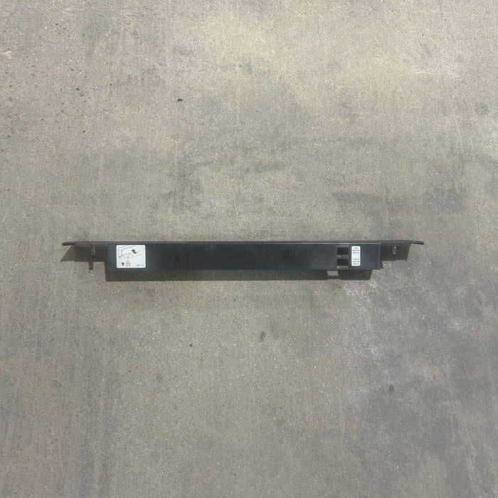 Used Dometic Refrigerator Top front Cover (Black) 2932641042