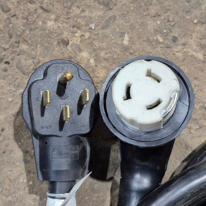 Used Valterra Mighty Cord 50A Power Cord, 25' - A10-5090