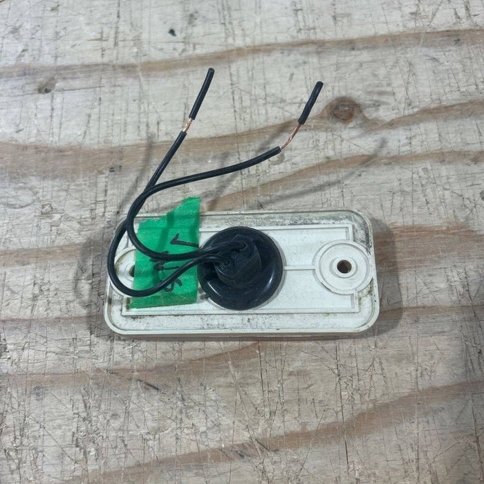 Used SAE-AP2 DOT 84 Replacement Assembly for Marker Light - Red