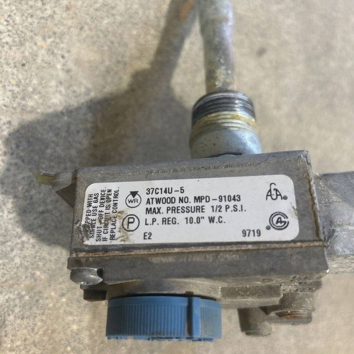 Used Atwood Water Heater Gas Valve 91043