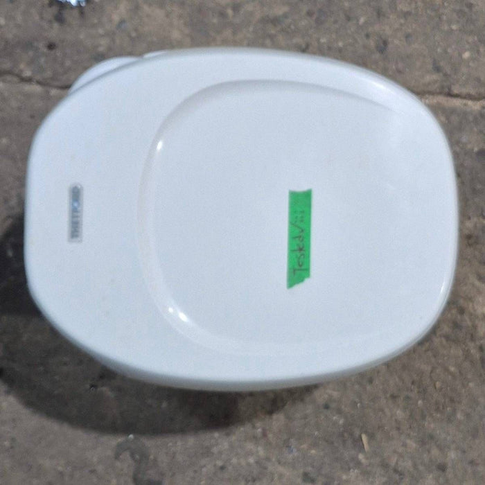 Used Complete Thetford Toilet, Foot Flush, High Profile, White - AQUA MAGIC IV , 24820