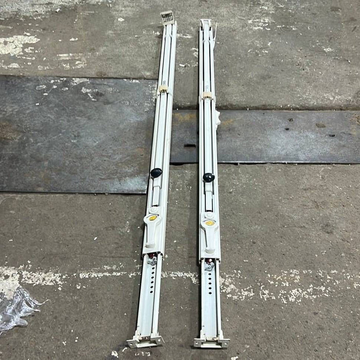 Used Norseman Awning Arm Set, Off-White, 67" - Sunburst Classic Plus