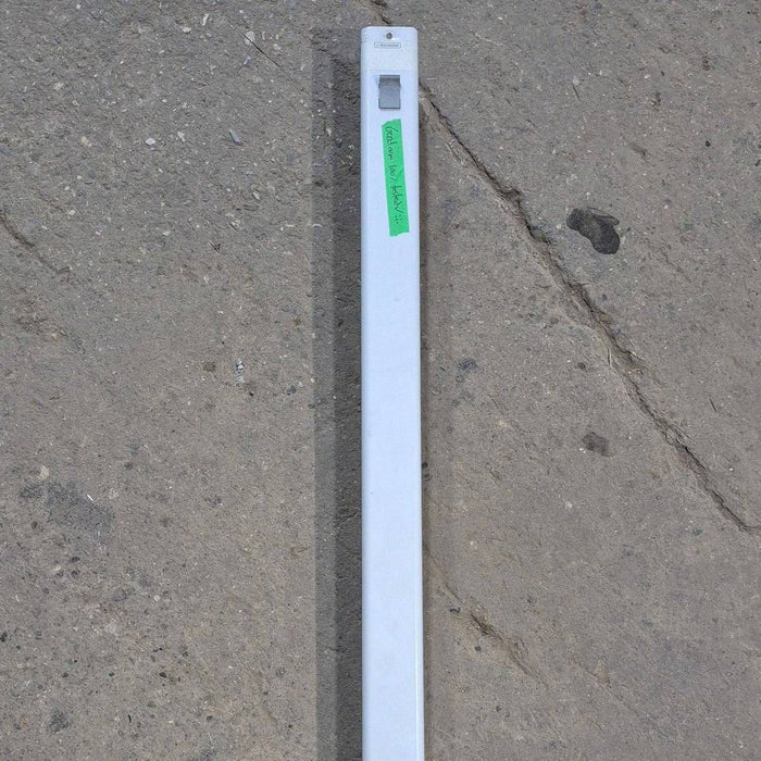 Used Dometic Manual Awning Arm, White, 73" - 8273000.401B