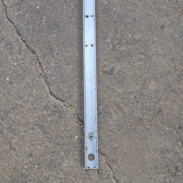 Used Dometic Awning Arm Wall Mount (Back Channel), Silver, 62 1/4" - 9100 Series