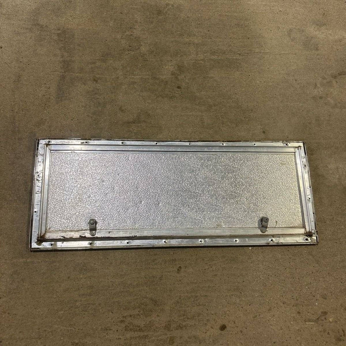 Used Square Cornered Cargo Door - 29.5 X 10.5 X .75