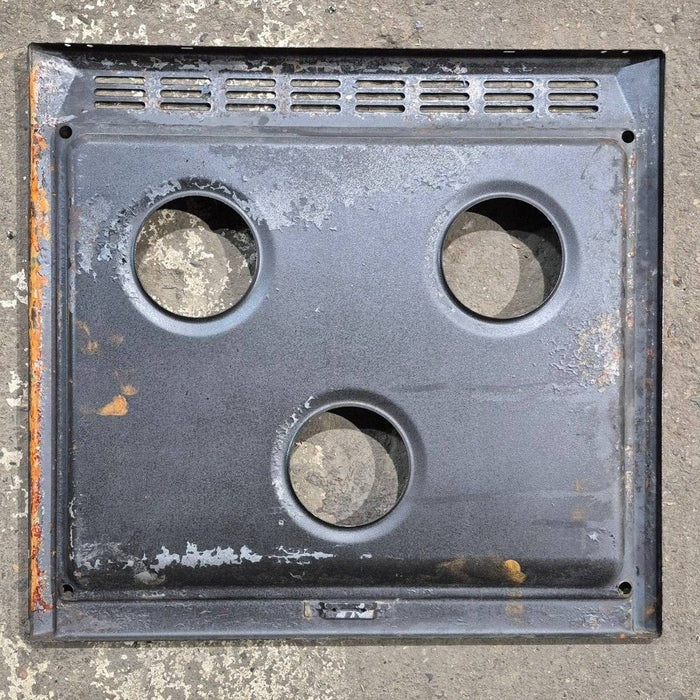 Used Suburban 3-Burner Main Top, Black - 101997BK
